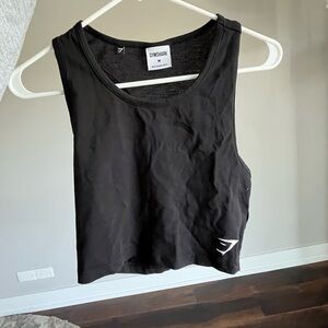 Gymshark crop workout tank